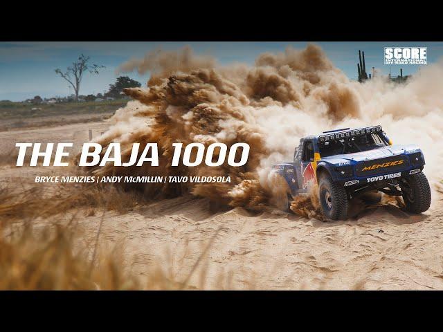 BRYCE, ANDY, TAVO WIN THE BAJA 1000!! || 4K