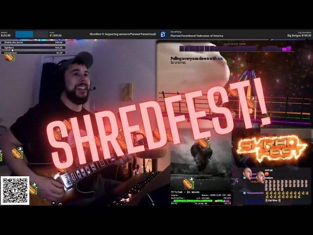 Unity ShredFest - Trivium!