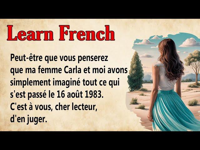 Learn French Through an Easy Story for Beginners (A1-A2)