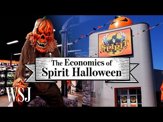 How Spirit Halloween Became a Titan of the $10 Billion Halloween Industry | WSJ The Economics Of