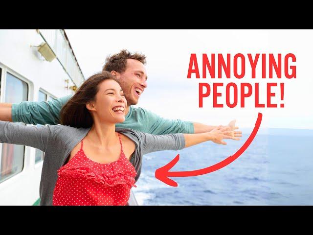 What NOT to Do on a Cruise! 8 Habits That Drive Everyone Mad!