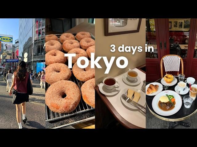 Japan Vlog｜Short trip to Tokyo ️