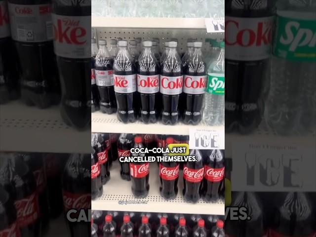 Coke Cancels Themselves 