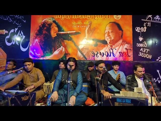 Mera Dil ye pukare aja) (sabir ali Sabri) new qawali song 2023 tea house)