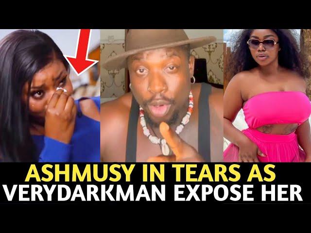 Verydarkman just revealed Ashmusy's hidden se¢ret || Nigerians in sh0ck