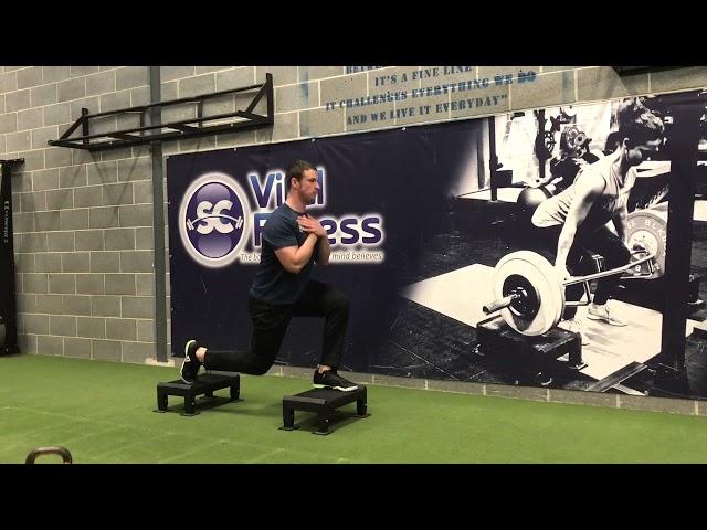 SC Vital Fitness - Split Squat - RFE, FFE