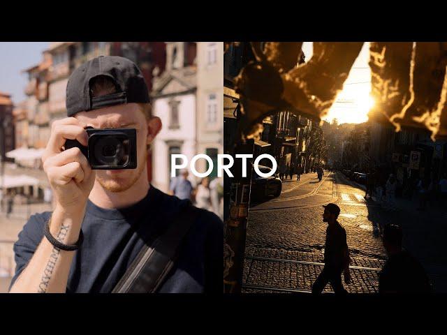 POV Street Photography in Porto (Ricoh GR IIIx & Sony A7IV)