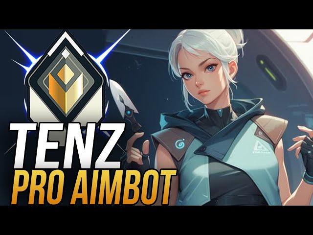 HOW TO AIM LIKE A PRO IN VALORANT - TENZ | VALORANT HIGHLIGHTS