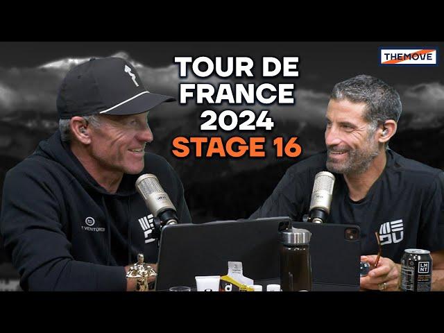 The Green Jersey Battle is not over | Tour De France 2024 Stage 16 | THEMOVE