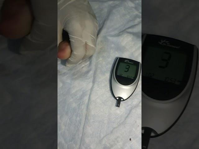 NICU baby RBS check ️ by kit #motivation #video #virals #nursing work #gnm