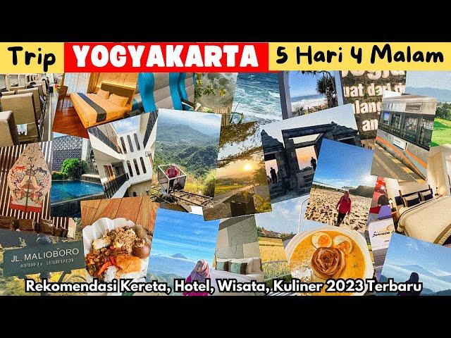 TRIP JOGJA 5 Hari 4 Hotel 2 Kereta, Wisata, Kuliner, dll | Trip Hemat Yogyakarta