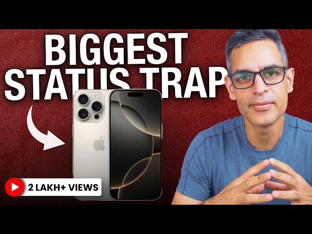 Why Is INDIA OBSESSED with iPHONE?! | Ankur Warikoo Hindi