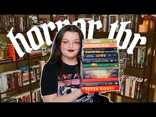 Horror TBR  SEPTEMBER TBR ️