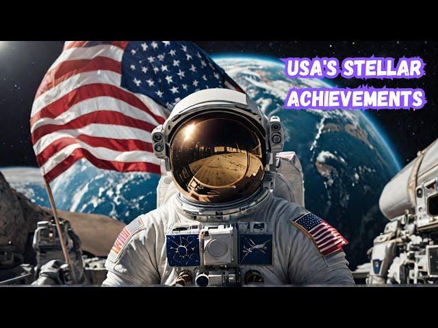 USA's Space Domination: A Look at Their Stellar Achievements [2024] #spacerace #nasa #isro #suparco