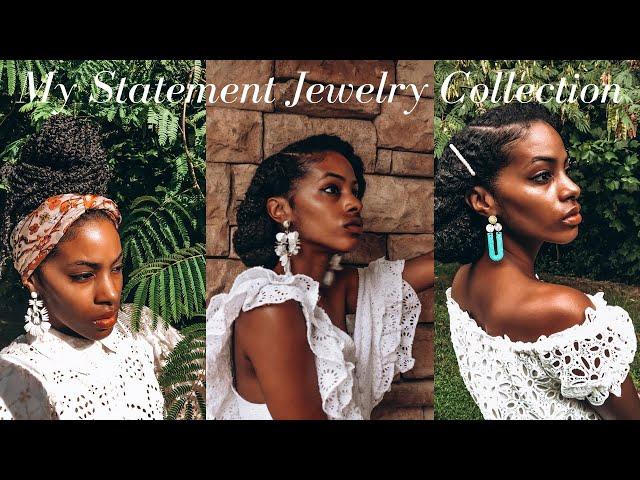 My Statement Jewelry Collection 2020 || Klassically Kept