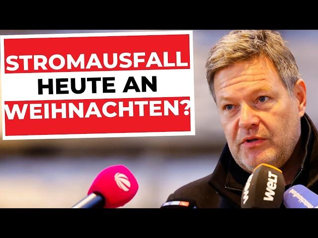 DUNKELFLAUTE: REALITÄT holt die GRÜNEN ein! - ENERGIEWENDE GESCHEITERT! (ATOM-AUS und WINDKRAFT)