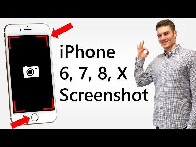 How to Take a Screenshot on an iPhone