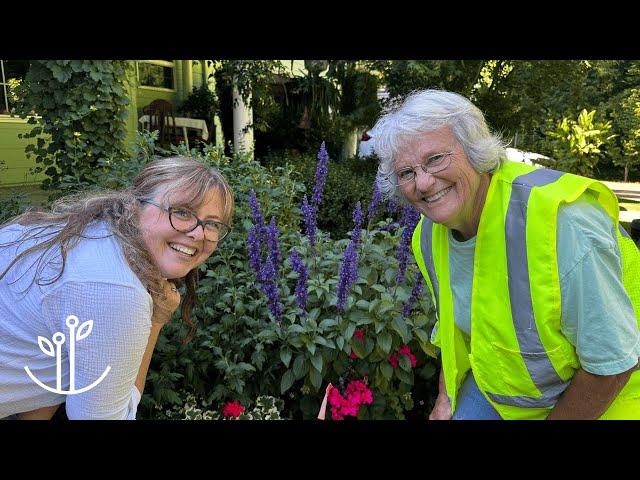 This Retired Nursery Owner Builds a Backyard Paradise! 