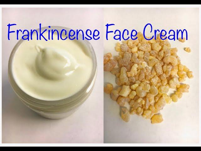 How To Make Frankincense Night Face Cream & Store For Up To A Year & Frankincense Toner