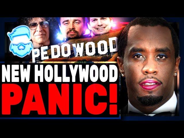 Hollywood PANIC As NEW DIDDY Tape BOMBSHELL & Rumors Of Massive Payoffs By "Half Of Hollywood"