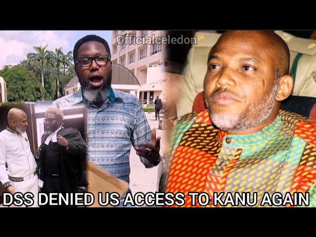 You will never see him again, DSS tells Nnamdi Kanu lawyers. |Officialceledon|