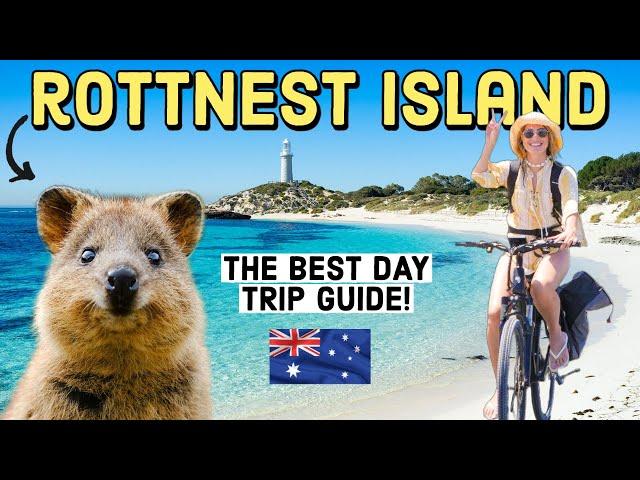 ROTTNEST ISLAND VLOG: Ultimate Day Trip Guide! Perth, Western Australia Travel