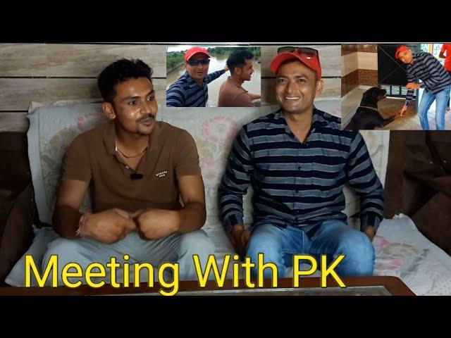 CHO PK Vlogs Interview ||PK You Tube Journey