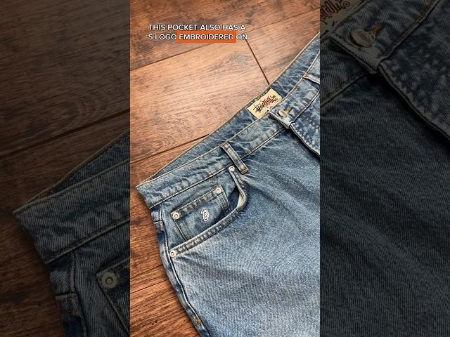 STUSSY ‘BIG OL JEANS’ REVIEW #fashion #outfit #streetwear #stussy #baggyjeans #jeans