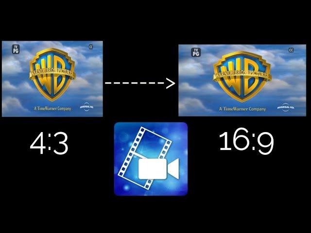 How to Stretch a 4:3 Video to 16:9 in PowerDirector Mobile Easy!