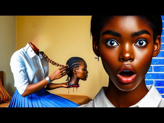 She Was Always Changing Her Hairstyle Until They Found Out How....#Africantales #tales