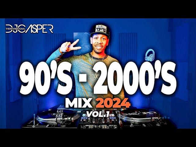 OLD SCHOOL 90s -2000'S Hip-Hop & R&B MIX 2024  | Old School HIP HOP N RNB PARTY MIX 