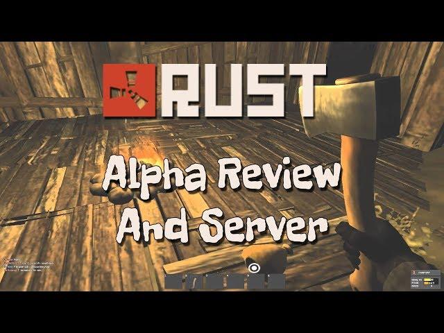 Game Review - Rust : Best Alpha