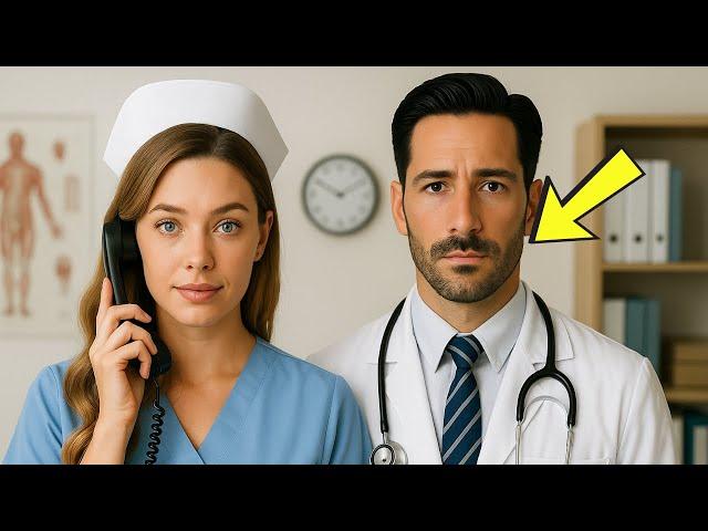Millionaire Doctor Found A Nurse Sleeping In The Break Room, Until He Sees The Pendant On Her Neck..