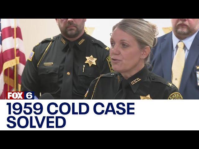 Ozaukee County 1959 cold case; authorities provide detailed info | FOX6 News Milwaukee