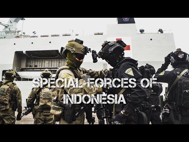 Pasukan Khusus Indonesia - 2022 - Special Forces of Indonesia