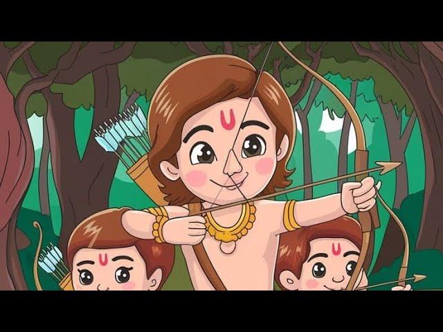 Diwali Story |Diwali Rhyme - Why do we celebrate diwali?Ramayana story -Truth wins over evil #shorts