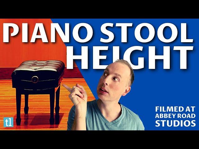 How High Should A Piano Bench Be