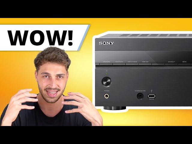 Wireless Surround! Sony TA-AN1000 AV-Receiver im Test!