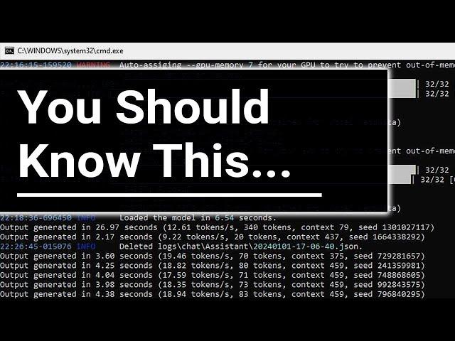 Why Does The Windows CMD Terminal Randomly Freeze?