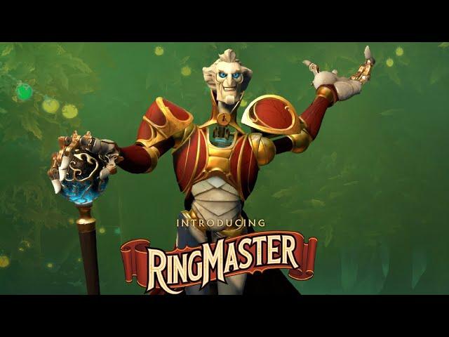 New Hero Ring Master Review | Dota 2