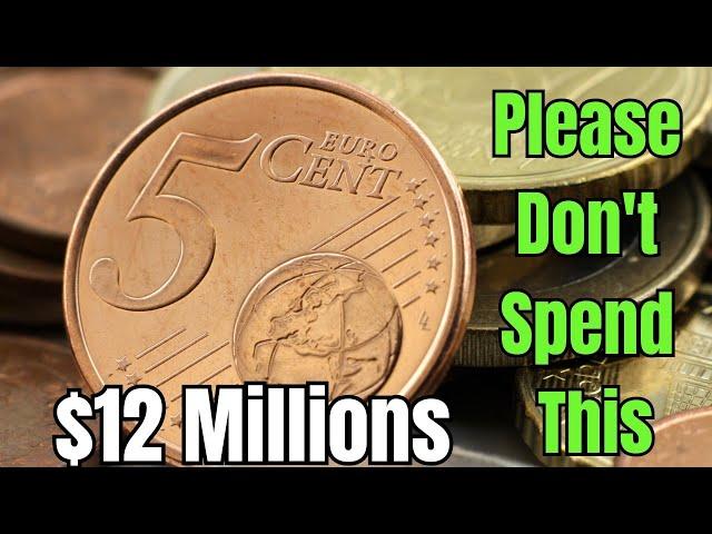 Most valuable Rare Euro Cent Coins Top 14 Rare 5 Euro Cent Coins in the world worth a lot of money