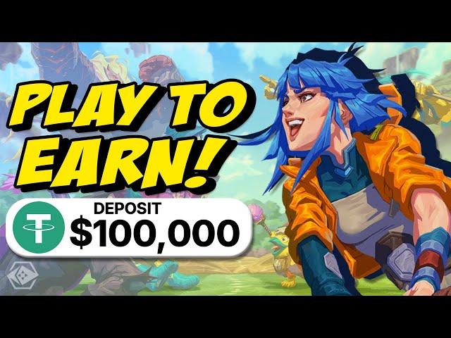 Earn Rewards By Playing These 5 Crypto Games Right Now!