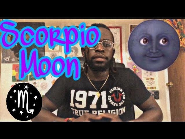 Moon in SCORPIO ️ #Astrology #Scorpio #Moon #AstroFinesse