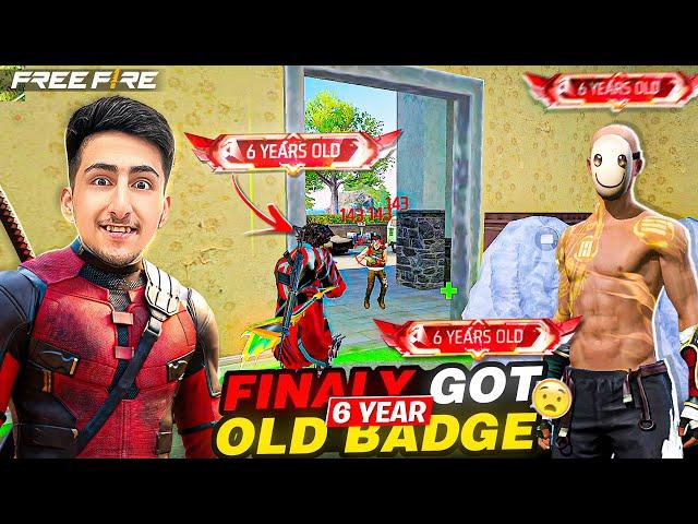 Finally After 6 Year I Got 6 Year Old Badges1 Vs 4 30 Kills [A_s Gaming] - Free Fire India