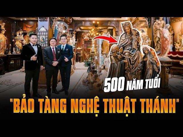Lặng người trước tuyệt tác 500 năm tuổi tại "Bảo tàng nghệ thuật thánh" như châu Âu nhưng ở Việt Nam