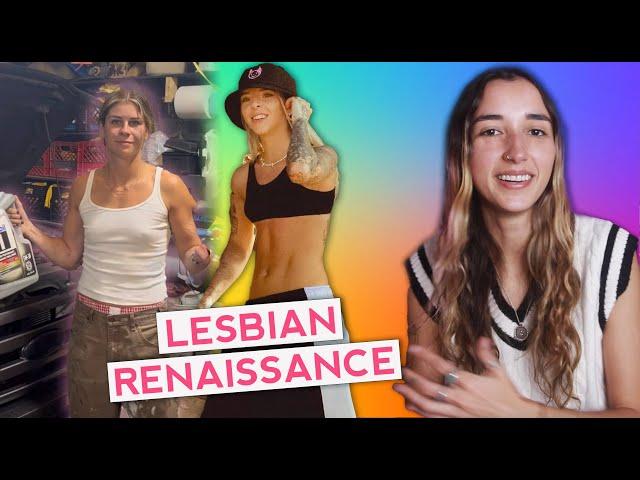 Reacting to Lesbian Tik Tok Thirst Traps (i'm no better than a man)