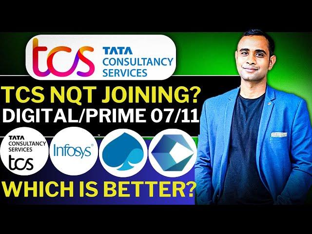 TCS Joining Delay & Date | Which Company is Better ? | Next Action ?