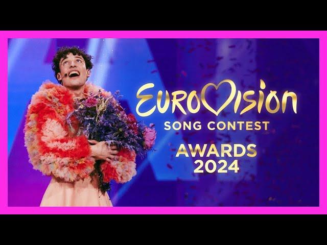 Eurovision Song Contest Awards 2024 - The Results! #Eurovision