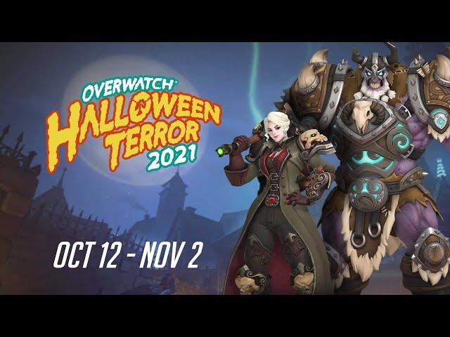 Overwatch Seasonal Event | Halloween Terror 2021