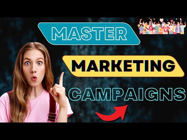 Mastering Marketing Campaigns for Online Businesses